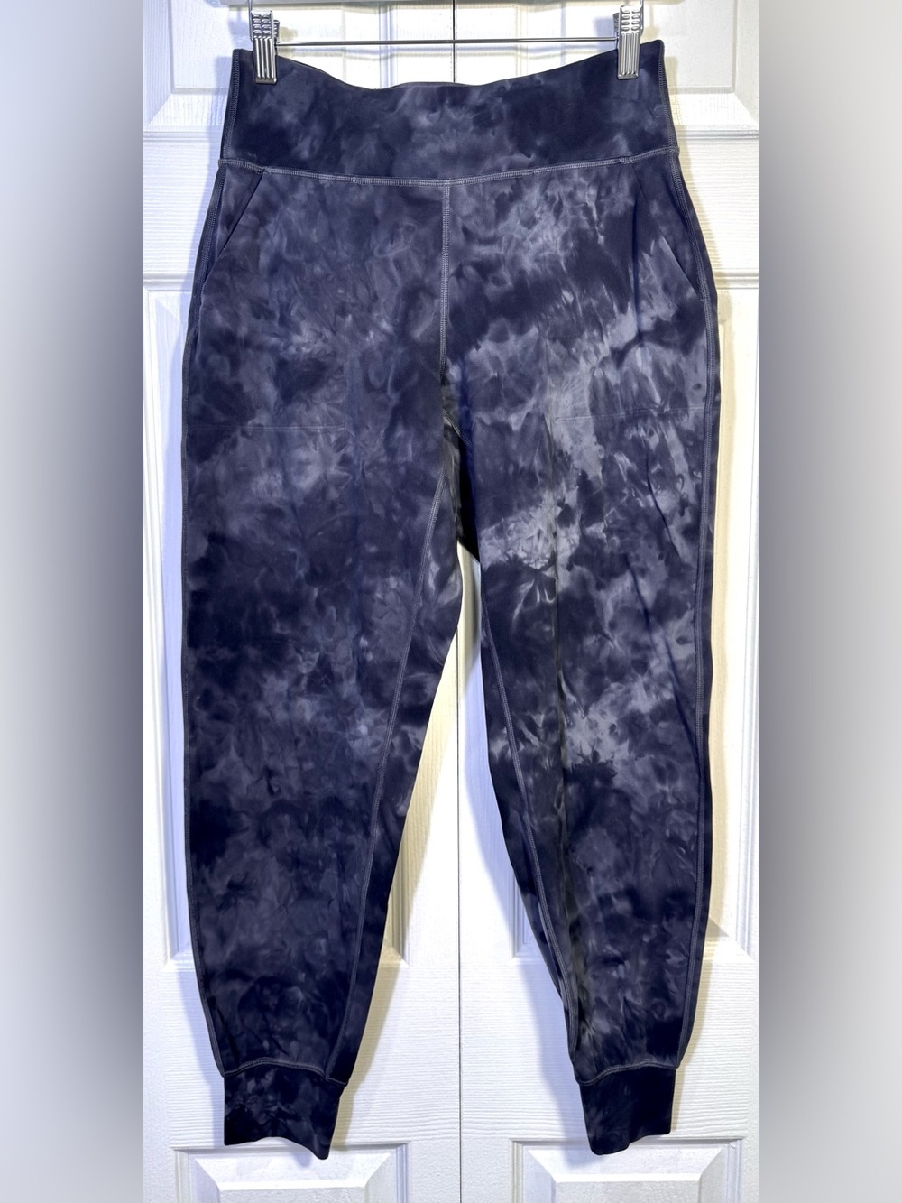 Lululemon Align High-Rise Jogger 28” Diamond Dye Graphite Grey Black Size 8